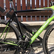 Cannondale Super six v novém kabátě barvy CANDY GREEN APPLE !