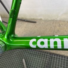 Cannondale Super six v novém kabátě barvy CANDY GREEN APPLE !