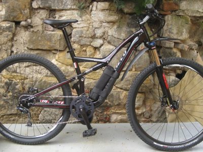 Další zdařilá přestavba. Specialized Rumor FSR    -EV Bike.