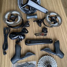 Sady SRAM Force D2, Shimano ULTEGRA, Shimano105, připraveny v našem eshopu.