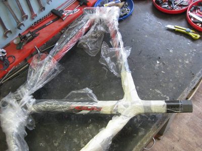 Třináctá komnata rámu Specialized Roubaix…