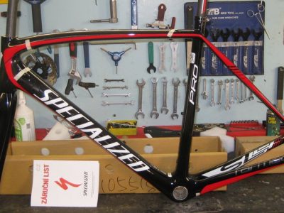 Rámy Specialized v akci !!!