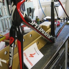 Rámy Specialized v akci !!!