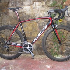 Silnička Specialized Tarmac Pro, Dura-Ace.