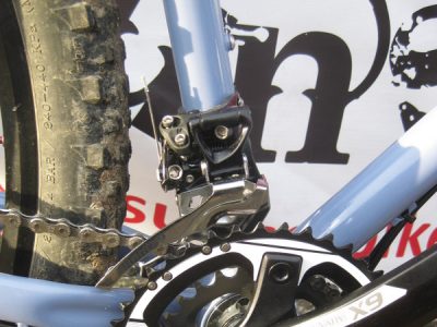 Stavba Singular Swift 29″ na sadě Sram X.9 – 2×10