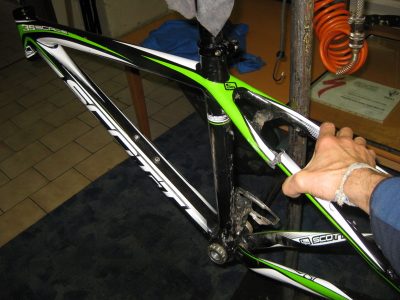 Rámy Specialized v akci !!!