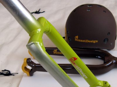Soutěžní jednokolky v nových barvách od „SunsetDesign“.