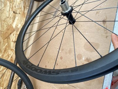 Galusková i plášťová kola Swoop Extreme 38mm